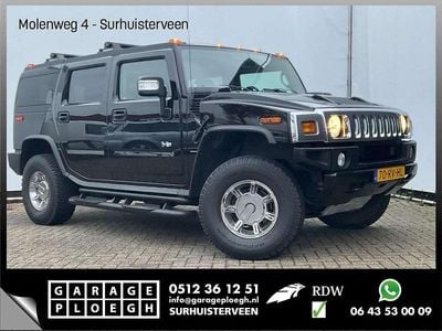 Occasion Hummer H2 331 PK (243 kW) 2004 Zwart (metallic) SUV