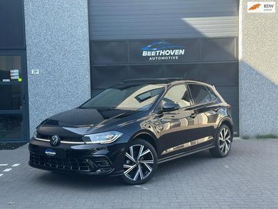 Zwart, metallic lak Occasion 2024 VW Polo R-line Edition Hatchback | € 29.950 (Duur)