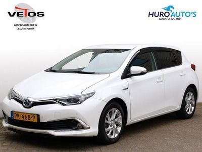 tweedehands Toyota Auris 1.8 Hybrid Executive | Half Leder | Stoelverwarming | Park-A