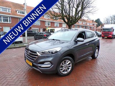 Grijs (metallic) Occasion 2015 Hyundai Tucson Comfort SUV | € 12.944 (Eerlijke prijs)