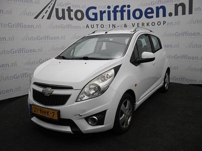 Occasion Chevrolet Spark LT 82 PK (60 kW) 2010 Wit Hatchback