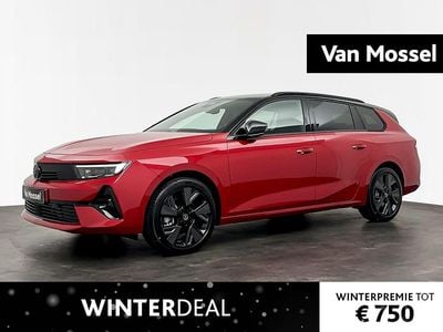 Rood Occasion 2024 Opel Astra Stationwagen | € 27.440 (Goede deal)