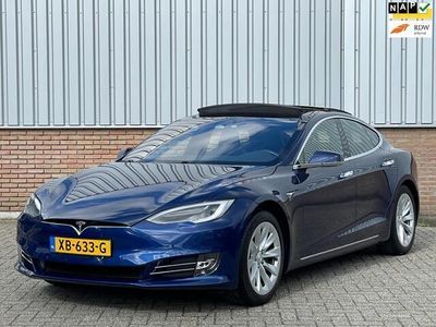 tweedehands Tesla Model S 100D Open Dak/ Enhanced/ Winter Pack/ Premium Soun
