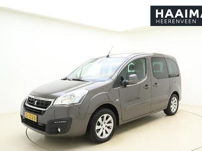 Grijs Occasion 2017 Peugeot Partner Tepee Active MPV | € 13.950 (Eerlijke prijs)