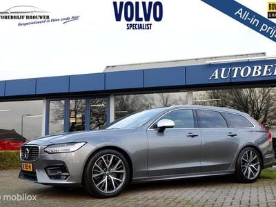 Grijs Occasion 2019 Volvo V90 Business Edition Stationwagen | € 27.945 (Goede deal)