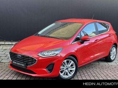 Rood Occasion 2022 Ford Fiesta Titanium X Hatchback | € 16.745 (Eerlijke prijs)