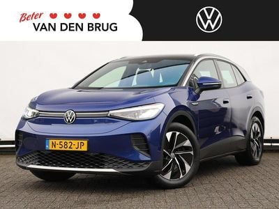 Blauw Gebruikt 2021 VW ID.4 Life SUV | € 22.795 (Eerlijke prijs)