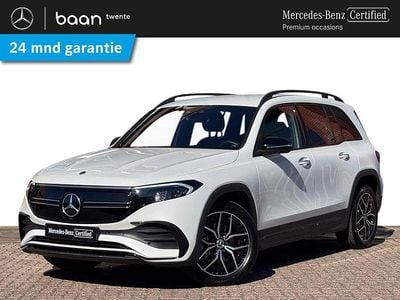 Wit, metallic lak Gebruikt 2024 Mercedes EQB250+ Business SUV | € 47.900 (Duur)