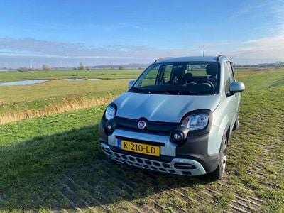 Occasion Fiat Panda Cross Cross 69 PK (50 kW) 2021 Blauw Hatchback