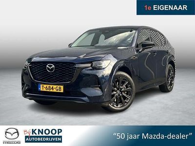 Deep crystal blue Gebruikt 2023 Mazda CX-60 Homura-Line SUV | € 38.900 (Eerlijke prijs)