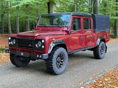 Rood Occasion 2006 Land Rover Defender SUV | € 39.900