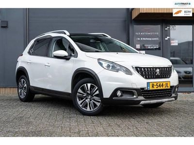 Wit Gebruikt 2017 Peugeot 2008 Allure SUV | € 10.999 (Eerlijke prijs)