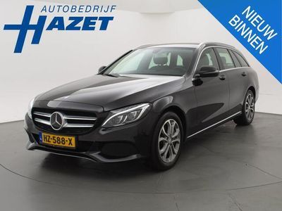 tweedehands Mercedes E350 C-klasse EstateHYBRID 279 PK + DISTRONIC / LED / LEDER / STOELV