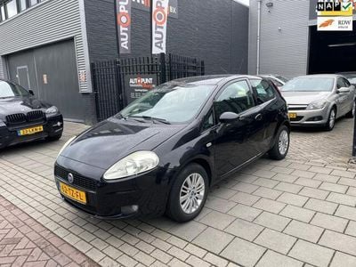 Occasion Fiat Grande Punto Emotion 95 PK (69 kW) 2007 Zwart Hatchback