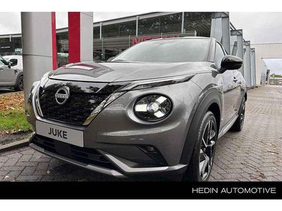 Two tone ceramic grey metallic/dak carbon bla Occasion 2024 Nissan Juke SUV | € 34.669