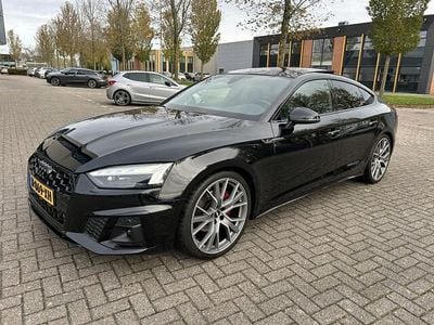 Zwart Gebruikt 2020 Audi A5 Sportback Premium Hatchback | € 37.995