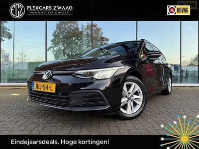 Occasion VW Golf VIII Business 131 PK (96 kW) 2022 Zwart Stationwagen
