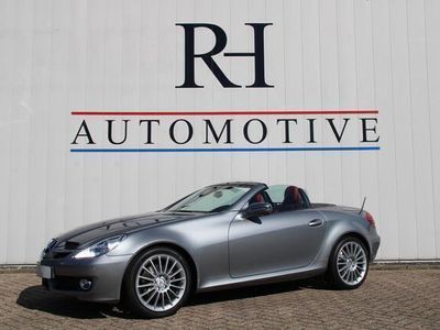 tweedehands Mercedes SLK200 Kompressor Automaat LET OP: 40DKM!! Airscarf - 18'