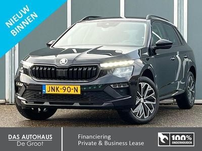 Zwart Gebruikt 2024 Skoda Kamiq SportLine SUV | € 22.995 (Duur)