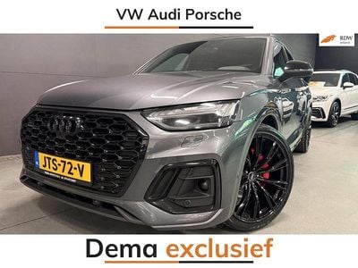 Grijs (metallic) Occasion 2022 Audi SQ5 Sportback SUV | € 42.950