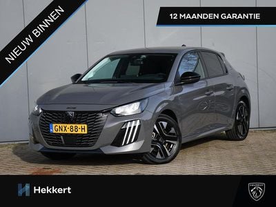 Grijs Occasion 2024 Peugeot 208 Allure Hatchback | € 21.495 (Goede deal)