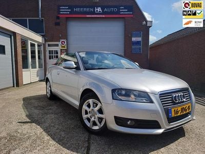 Grijs Gebruikt 2009 Audi A3 Cabriolet Attraction Cabriolet | € 6.750