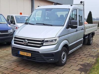 Zilver Occasion 2021 VW Crafter Highline Van | € 27.950 (Duur)