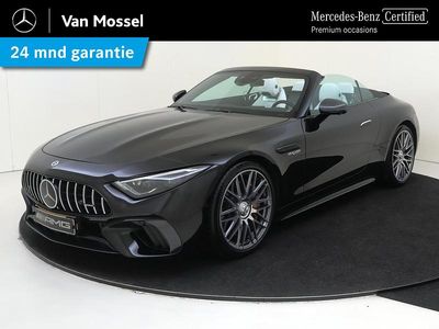 Zwart Occasion 2023 Mercedes SL63 AMG Premium Plus Cabriolet | € 178.945