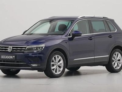 Occasion VW Tiguan Highline 110 PK (80 kW) 2020 Atlantic blue SUV