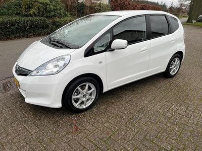 Wit Occasion 2012 Honda Jazz Comfort Hatchback | € 8.950 (Eerlijke prijs)