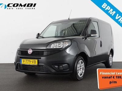 Occasion Fiat Doblò 82 PK (60 kW) 2019 Zwart MPV
