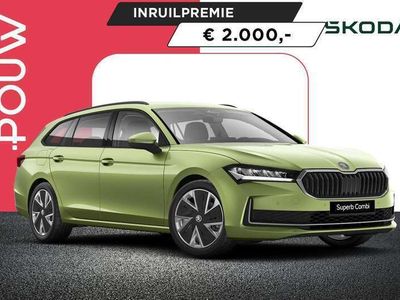 tweedehands Skoda Superb Combi 1.5 TSI 150pk MHEV First Edition | LMV 18''