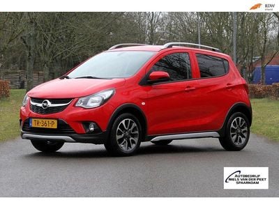 Occasion Opel Karl Edition 75 PK (55 kW) 2018 Rood Hatchback