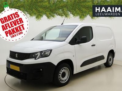 Wit Gebruikt 2020 Peugeot Partner Premium MPV | € 10.950 (Eerlijke prijs)