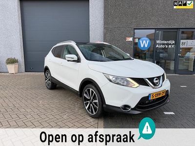 Wit Gebruikt 2014 Nissan Qashqai 360º SUV | € 13.499 (Eerlijke prijs)