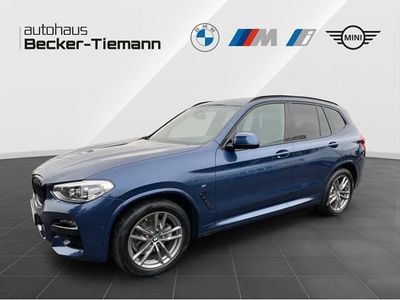 Blauw Gebruikt 2021 BMW X3 SUV | € 49.148 (Duur)