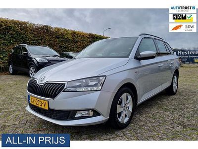 Grijs Gebruikt 2019 Skoda Fabia Clever Hatchback | € 8.995 (Eerlijke prijs)