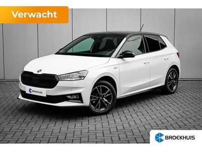 Wit (metallic) Nieuw 2025 Skoda Fabia Monte Carlo Hatchback | € 30.740 (Goede deal)