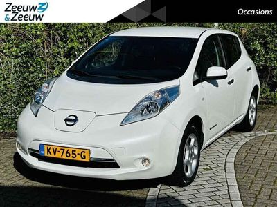 tweedehands Nissan Leaf Acenta 30 kWh navi , camera , cruise , lm velgen , climate . 2000,- subsidie mogelijk