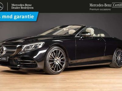 tweedehands Mercedes S560 Cabriolet AMG Line PLUS