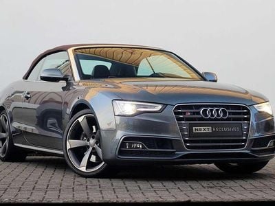 Occasion Audi A5 Cabriolet 335 PK (246 kW) 2012 Grijs Cabriolet
