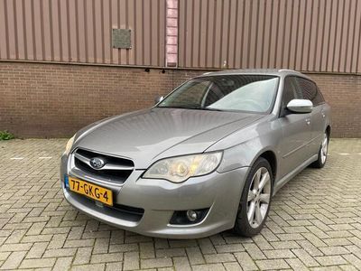 tweedehands Subaru Legacy Touring Wagon 2.0R 4x4 Airco APK NAP LPG-G3