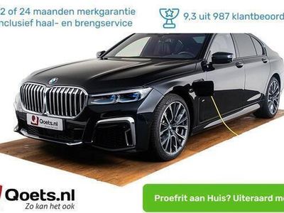 tweedehands BMW 745e 7-SERIEHigh Executive M Sportpakket - Bowers and Wilkins soundsystem - Laserlight - Comfort Access - Parking Assistant Plus - Driving Assistant pro - Night vision