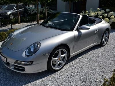 Occasion Porsche 997 480 PK (353 kW) 2006 Grijs Cabriolet
