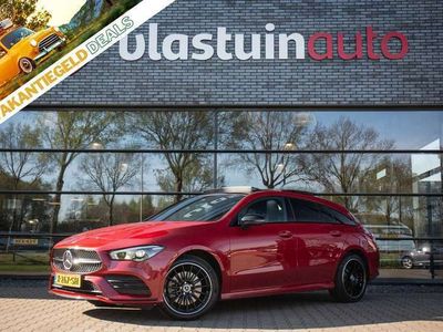 Mercedes CLA250e Shooting Brake