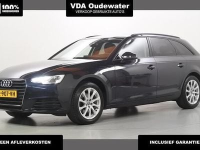 Blauw Occasion 2016 Audi A4 Design Stationwagen | € 19.400 (Eerlijke prijs)