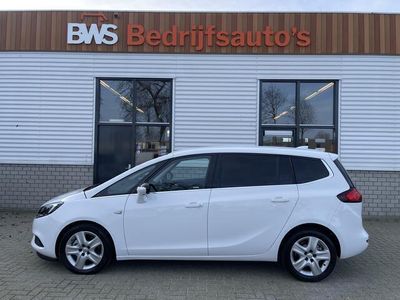 tweedehands Opel Zafira 2.0 CDTI 170pk grijs kenteken / 2 persoons / rijklaar ¤ 9950 ex btw / lease vanaf ¤ 182 / airco / cruise / navi / recaro stoel / pdc voor en achter