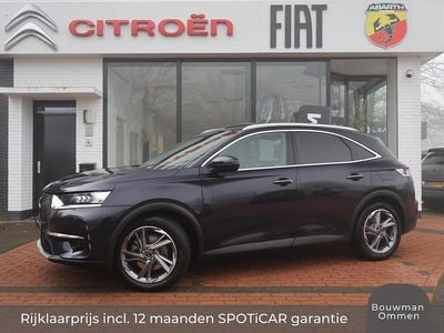 Blauw Gebruikt 2021 DS Automobiles DS7 Crossback Rivoli SUV | € 28.950 (Eerlijke prijs)