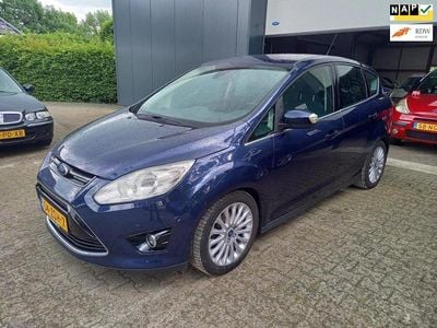 Blauw (metallic) Occasion 2013 Ford C-MAX Titanium MPV | € 3.650 (Duur)