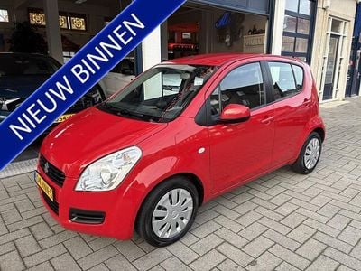 Rood Gebruikt 2009 Suzuki Splash Comfort Hatchback | € 3.699 (Goede deal)